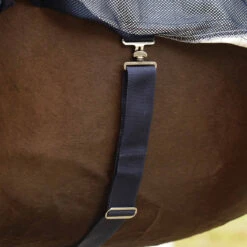 Zomerdeken WeatherBeeta Breeze III Combo Neck Blauw-wit -Paardenbenodigdheden Winkel zomerdeken weatherbeeta breeze iii combo neck blauw wit 1500x1500 134692