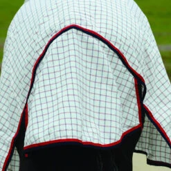 Zomerdeken WeatherBeeta Breeze III Combo Neck Blauw-wit -Paardenbenodigdheden Winkel zomerdeken weatherbeeta breeze iii combo neck blauw wit 1500x1500 156585