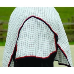 Zomerdeken WeatherBeeta Lite III Wit-donkerblauw -Paardenbenodigdheden Winkel zomerdeken weatherbeeta lite iii wit donkerblauw 1500x1500 135447