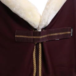 Paardenbenodigdheden Winkel -Paardenbenodigdheden Winkel zweetdeken horsegear lyx donkerrood 1500x1500 120632