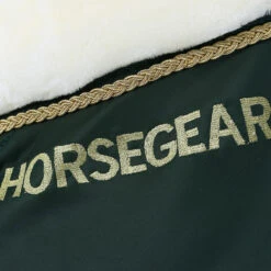 Paardenbenodigdheden Winkel -Paardenbenodigdheden Winkel zweetdeken horsegear lyx mini donkergroen 1500x1500 172862