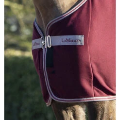 Paardenbenodigdheden Winkel -Paardenbenodigdheden Winkel zweetdeken lemieux arika jersey tek donkerrood 1500x1500 143269