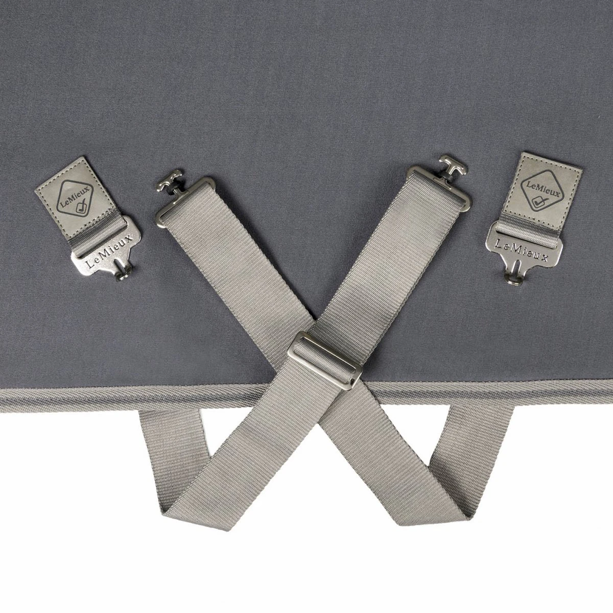 Zweetdeken LeMieux Arika Jersey-Tek Grijs 6 Zweetdeken LeMieux Arika Jersey-Tek Grijs - Afbeelding 4