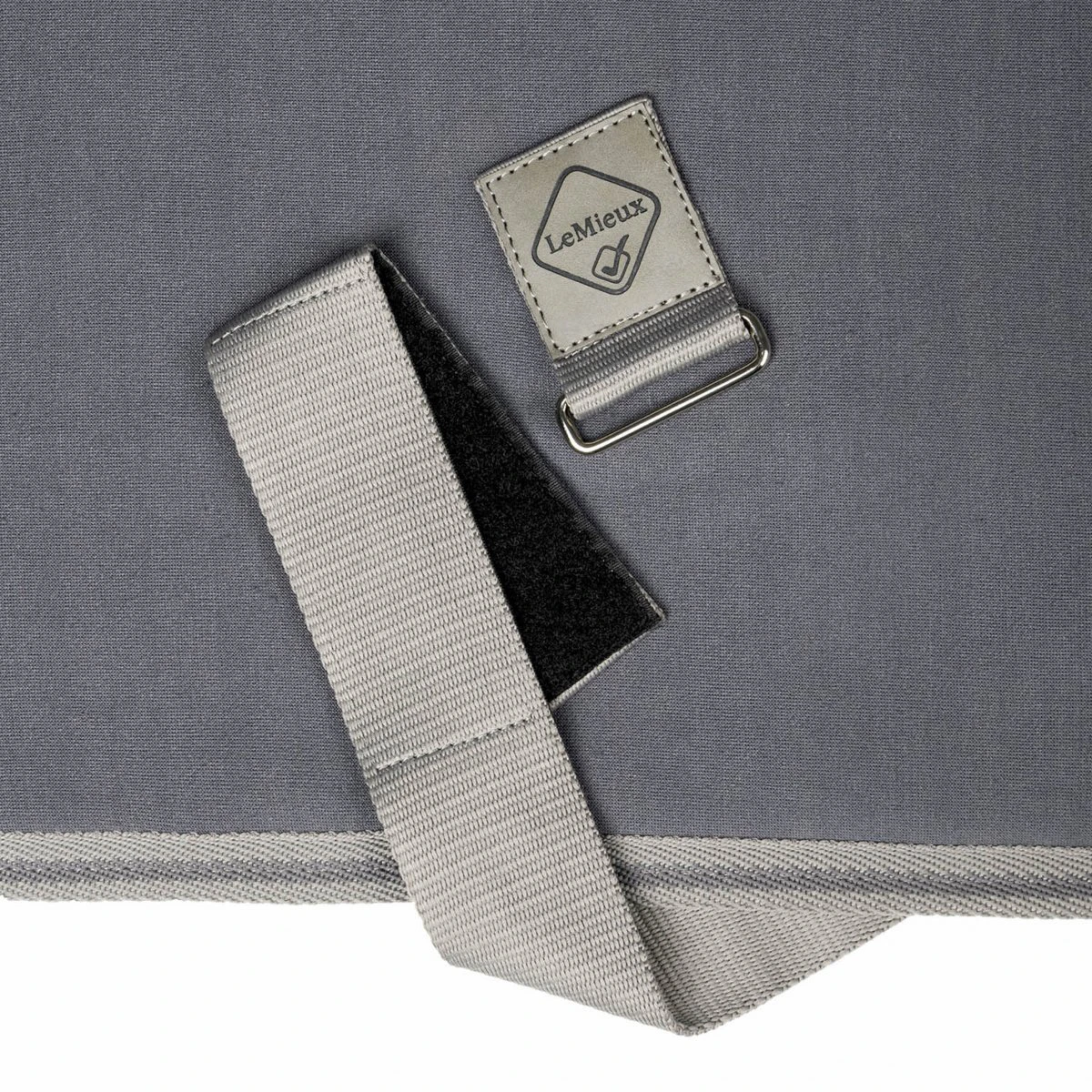 Zweetdeken LeMieux Arika Jersey-Tek Grijs 7 Zweetdeken LeMieux Arika Jersey-Tek Grijs - Afbeelding 5