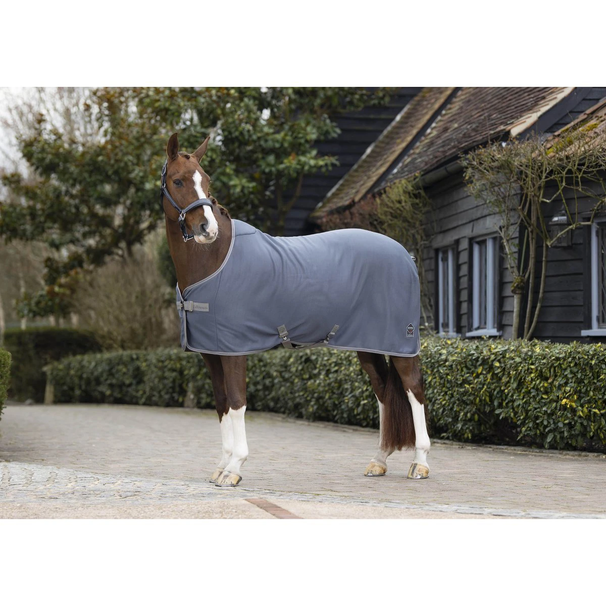 Zweetdeken LeMieux Arika Jersey-Tek Grijs 10 Zweetdeken LeMieux Arika Jersey-Tek Grijs - Afbeelding 8