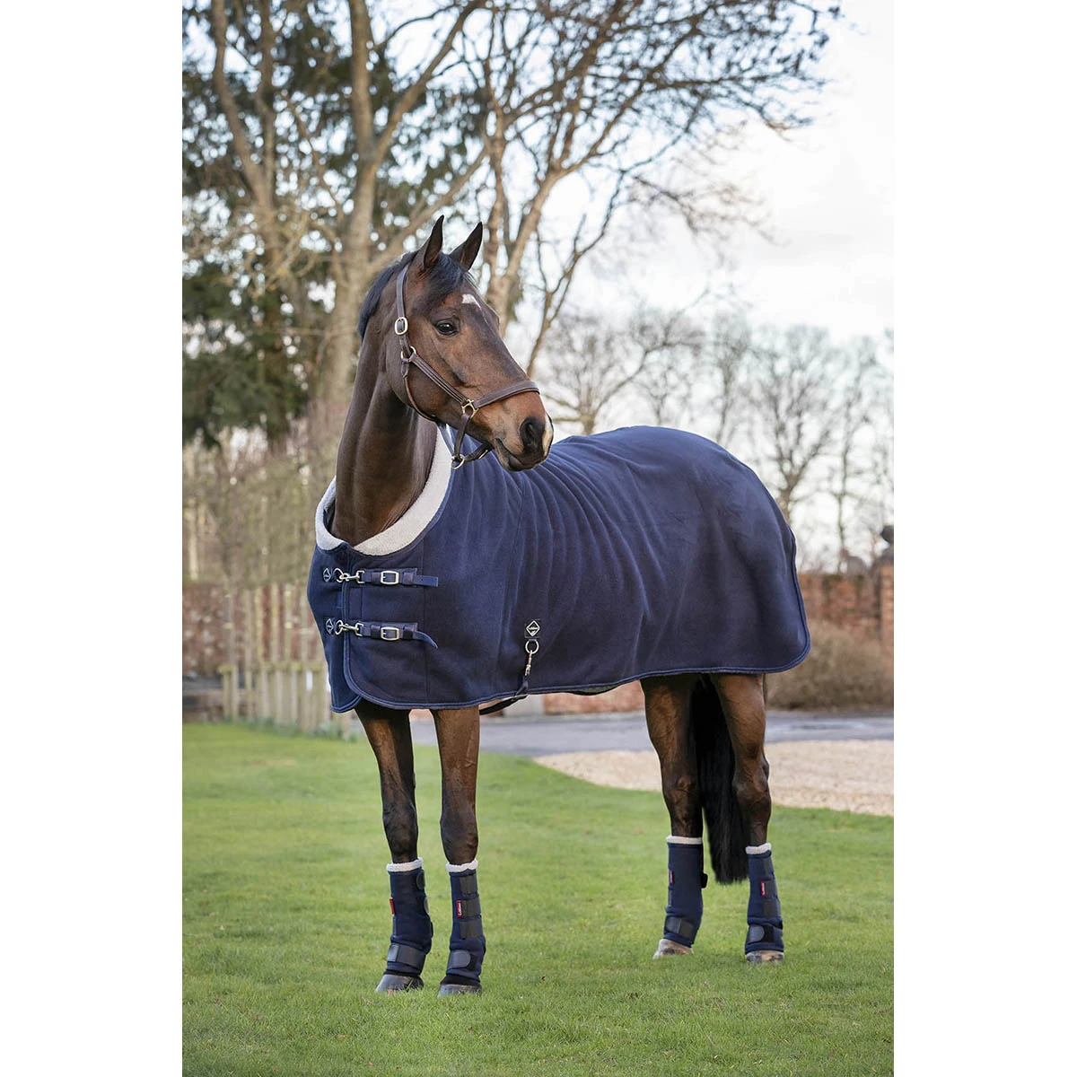 Zweetdeken LeMieux Four Seasons Donkerblauw 3 Zweetdeken LeMieux Four Seasons Donkerblauw