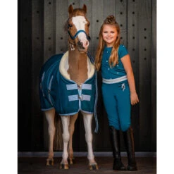 Paardenbenodigdheden Winkel -Paardenbenodigdheden Winkel zweetdeken qhp thunderbolt blauw 1500x1500 185415
